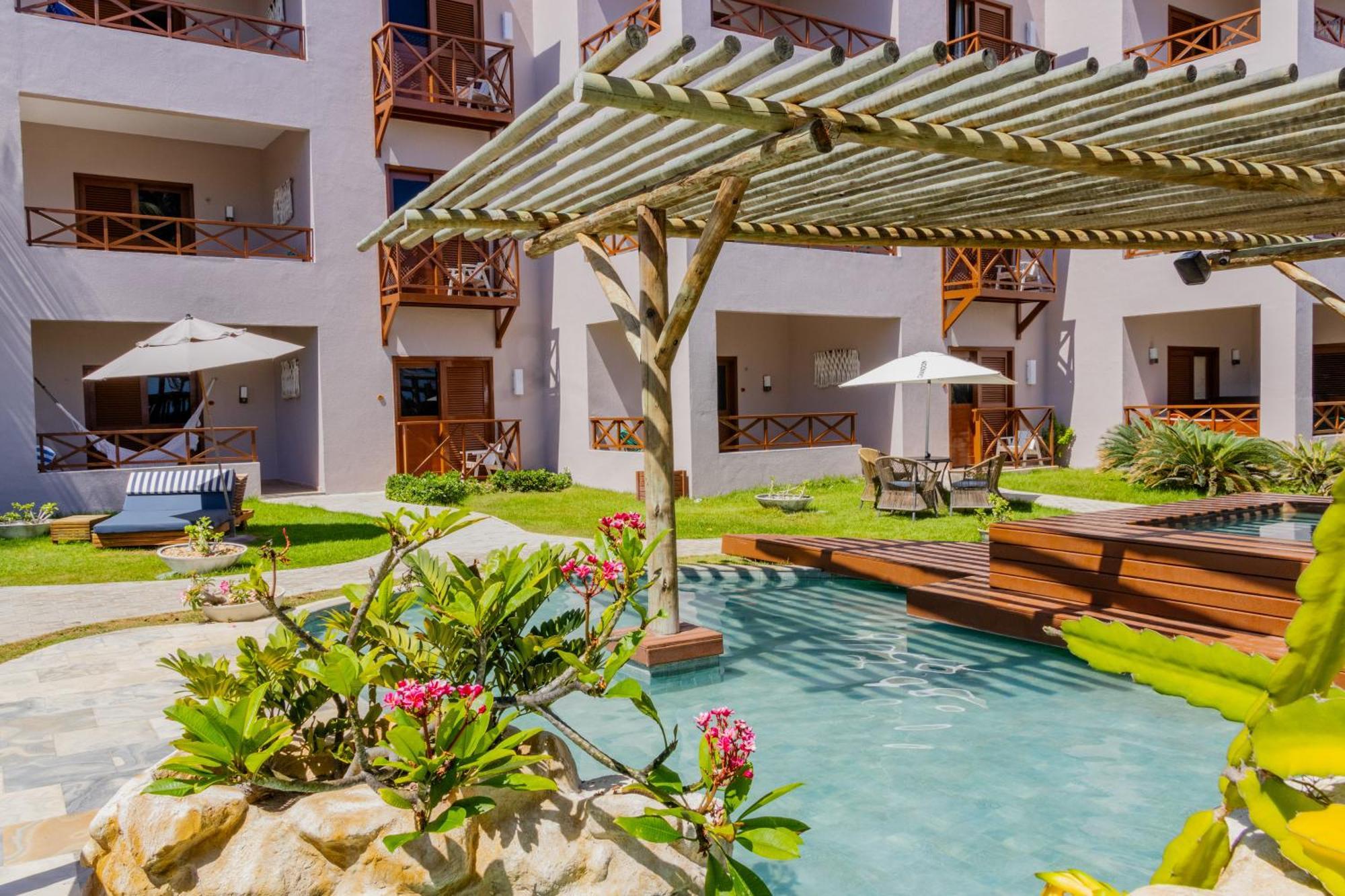 Hotel Varandas Beach Caponga Ngoại thất bức ảnh